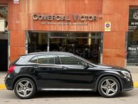 Usado Mercedes GLA220 AMG line 170 CV (125 kW) 2014 Negro SUV