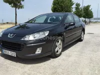 Usado Peugeot 407 110 CV (80 kW) 2006 Negro Berlina