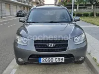 Usado Hyundai Santa Fe Comfort 155 CV (114 kW) 2009 Gris / plata SUV