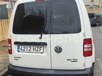 Begagnad VW Caddy Maxi Pro 110 HK (80 kW) 2014 Vit Minibuss