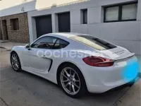Usado Porsche Cayman 325 CV (239 kW) 2015 Blanco Coupe