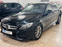 Usado Mercedes C220 Exclusive 170 HP (125 kW) 2016 Preto Sedan