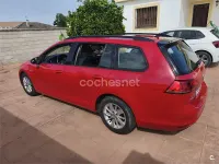 Usado VW Golf VII Business 110 CV (80 kW) 2014 Rojo Familiar