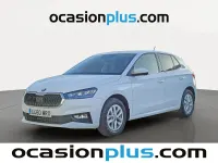 Usado Skoda Fabia Selection 95 CV (69 kW) 2024 Blanco Utilitario