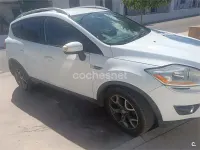 Usado Ford Kuga Trend 140 CV (102 kW) 2011 Blanco SUV