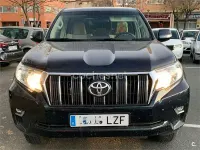 Usado Toyota Land Cruiser 204 CV (150 kW) 2022 Azul SUV