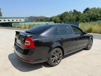 Usado Skoda Octavia RS 170 CV (125 kW) 2008 Negro Berlina