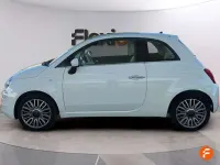Usado Fiat 500 Pop 69 CV (50 kW) 2018 Blanco Utilitario