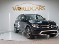Usado Mercedes GLC350 320 CV (235 kW) 2017 Azul SUV