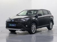 Usado Toyota RAV4 Hybrid Advance 197 CV (144 kW) 2017 Negro SUV