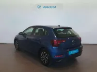 Usado VW Polo Life 95 CV (69 kW) 2024 Azul Utilitario