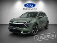 Usado Kia Sportage 150 CV (110 kW) 2022 Verde SUV