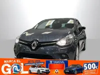 Usado Renault Clio IV LIMITED 90 CV (66 kW) 2018 Gris / plata Berlina