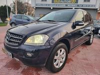 Usado Mercedes ML320 224 CV (164 kW) 2007 Azul SUV