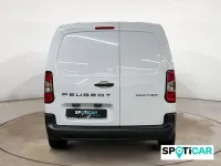 Nuevo Peugeot Partner 100 CV (73 kW) 2026 Blanco Monovolumen