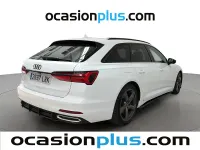 Usado Audi A6 S-Line 204 CV (150 kW) 2021 Blanco Familiar