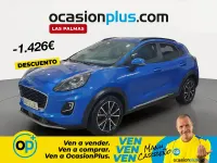 Usado Ford Puma Titanium 125 CV (91 kW) 2022 Azul SUV