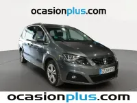 Usado Seat Alhambra XCELLENCE 177 CV (130 kW) 2019 Gris Monovolumen