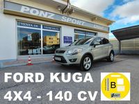 Usado Ford Kuga Trend 136 HP (100 kW) 2008 Bege SUV