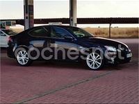 Usado Lexus IS220d Luxury Line 177 CV (130 kW) 2007 Negro Berlina