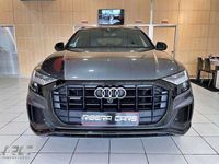 Usado Audi Q8 S-Line 286 CV (210 kW) 2020 Gris / plata SUV