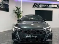 Usado Audi S3 Sportback Ambiente 310 CV (228 kW) 2021 Gris Utilitario