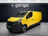Usado Renault Trafic 120 CV (88 kW) 2021 Amarillo Monovolumen