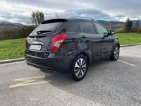 Usado Ssangyong (KGM) Korando 149 CV (109 kW) 2015 Negro SUV