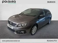 Usado Peugeot 308 SW Style 131 CV (96 kW) 2018 Burdeos Familiar
