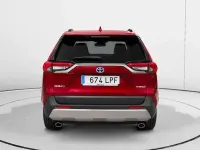 Käytetty Toyota RAV4 Hybrid Advance 222 HP (163 kW) 2021 Punainen Katumaasturi