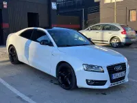 Usado Audi A5 Premium 180 CV (132 kW) 2009 Blanco Coupe