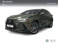Usado Lexus NX350h Executive Line 242 CV (177 kW) 2023 Verde SUV