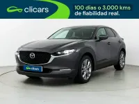 Usado Mazda CX-30 122 CV (89 kW) 2021 Gris / plata SUV