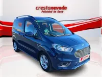 Usado Ford Tourneo Courier Trend 101 CV (74 kW) 2019 Azul Monovolumen