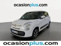 Usado Fiat 500L Pop Star 95 CV (69 kW) 2017 Blanco Monovolumen