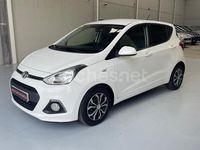 Usado Hyundai i10 87 CV (63 kW) 2015 Blanco Utilitario