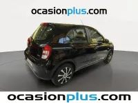 Usado Nissan Micra Acenta 80 CV (58 kW) 2011 Blanco Utilitario