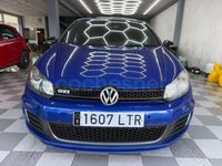 Usado VW Golf VII GTI 210 CV (154 kW) 2012 Azul Berlina
