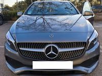 Usado Mercedes A200 136 CV (100 kW) 2018 Gris Utilitario