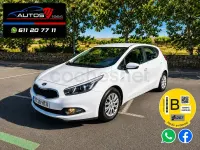 Usado Kia Ceed GT 90 CV (66 kW) 2014 Blanco Berlina
