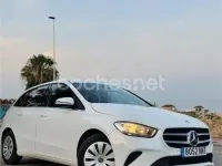 Usado Mercedes B200 150 CV (110 kW) 2021 Blanco Monovolumen