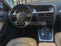 Usado Audi A4 143 CV (105 kW) 2010 Negro Familiar