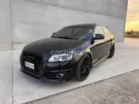 Usado Audi S3 265 CV (194 kW) 2009 Negro Utilitario