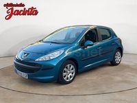 Usado Peugeot 207 70 CV (51 kW) 2007 Azul Berlina