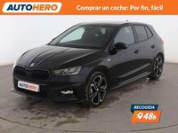 Usado Skoda Fabia Monte Carlo 116 CV (85 kW) 2024 Negro Utilitario