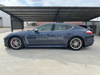 Usado Porsche Panamera 4S 400 CV (294 kW) 2010 Azul Berlina