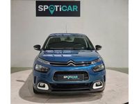 Usado Citroën C4 Feel 110 CV (80 kW) 2018 Azul Berlina