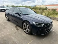 Usado Audi A7 S-Line 204 CV (150 kW) 2022 Azul Berlina