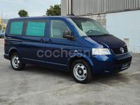 Usado VW Multivan Startline 102 CV (75 kW) 2009 Azul Monovolumen