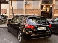 Usado Peugeot 308 Active 120 CV (88 kW) 2017 Negro Berlina